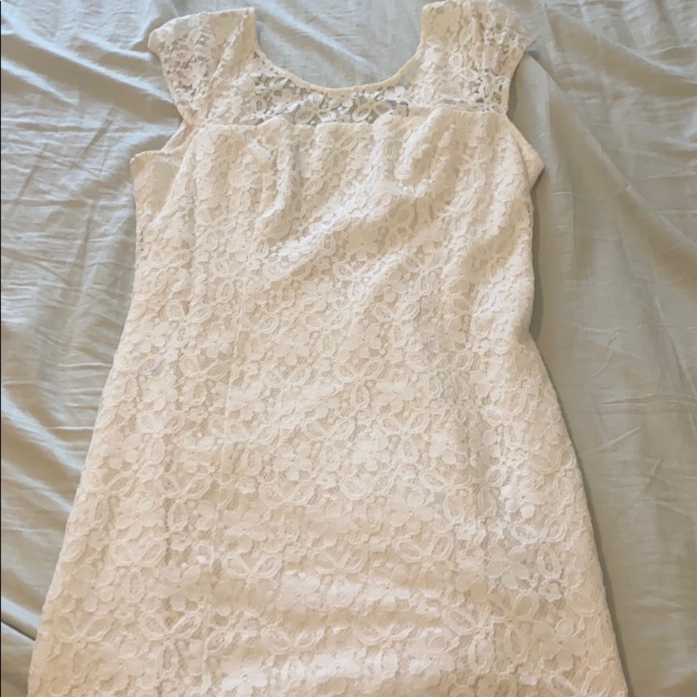 Hollister Lace Mini Dress